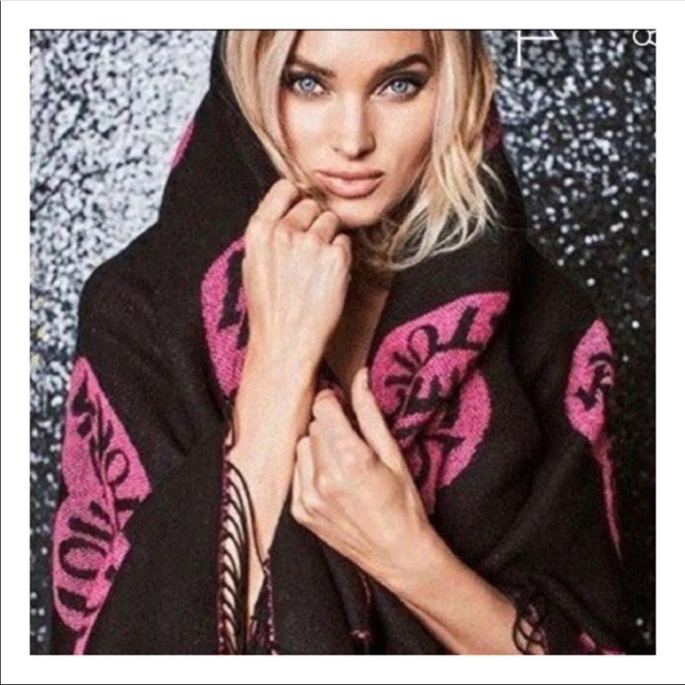 Victoria Secret Plush Throw
